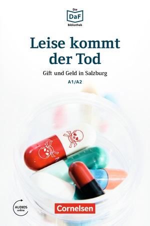Посібник «DaF-Krimis: A1/A2 Leise kommt der Tod mit...