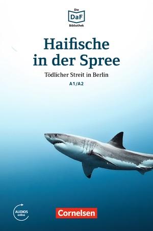 Посібник «DaF-Krimis: A1/A2 Haifische in der Spree...