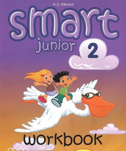 Робочий зошит «Smart Junior 2 Workbook + Audio CD
