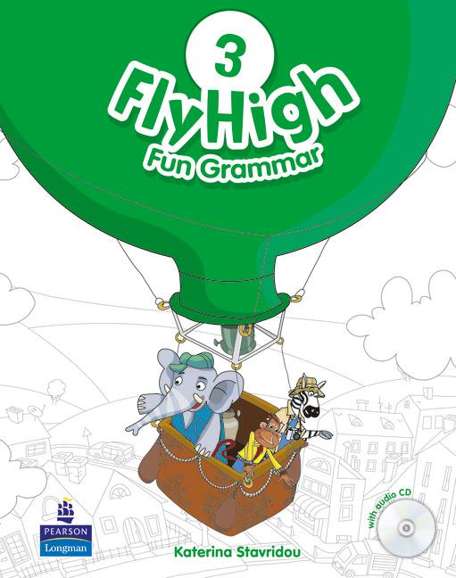 Посібник «Fly High Level 3 Fun Grammar Student's Book...