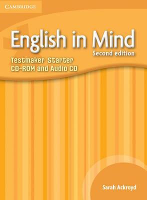 Аудіодиск «English in Mind 2nd Edition Starter. Testmaker...