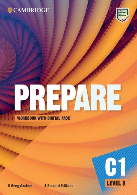 Робочий зошит «Prepare! Updated Edition Level 8 WB...