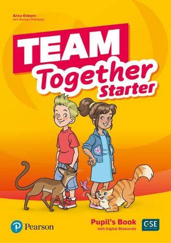 Посібник «Team Together Starter Pupil's book with Digital...