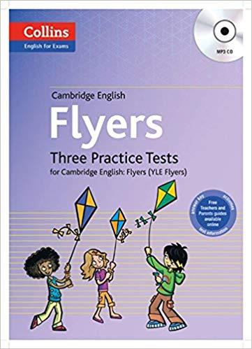 Посібник «Practice Tests for Flyers