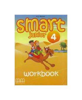Робочий зошит «Smart Junior 4 Work Book with CD/CD-ROM