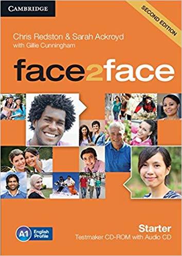Аудіодиск «Face2face 2nd Edition Starter Testmaker...