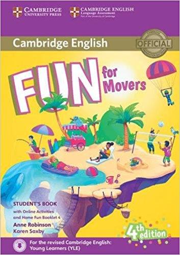 Підручник «Fun for Movers Student's Book with Home...