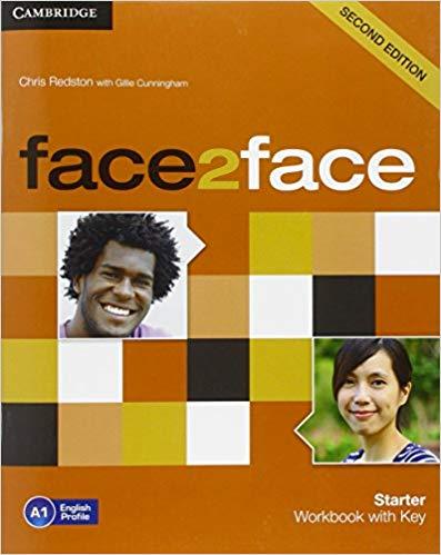 Робочий зошит «Face2face 2nd Edition Starter Workbook...