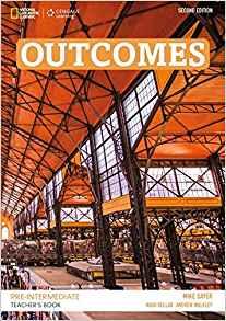 для вчителя «Outcomes Pre-Intermediate Teacher's Book...