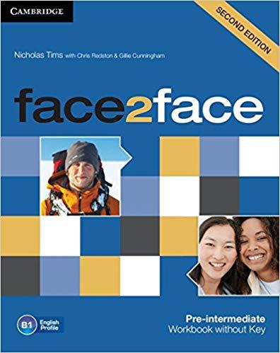 Робочий зошит «Face2face 2nd Edition Pre-intermediate...