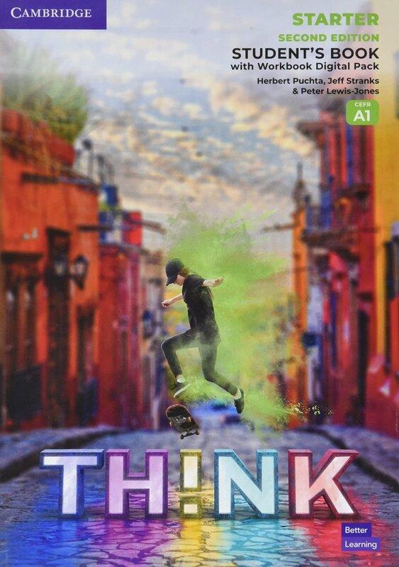 Підручник «Think 2nd Ed Starter (А1) Student's Book...