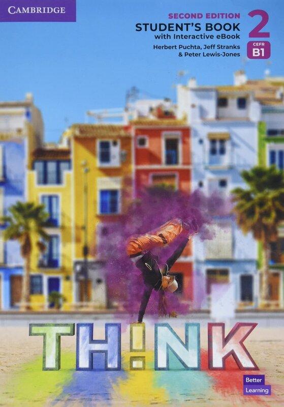 Підручник «Think 2nd Ed 2 (B1) Student's Book with...