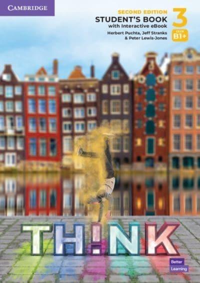 Підручник «Think 2nd Ed 3 (B1+) Student's Book with...