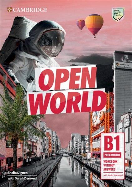 Робочий зошит «Open World Preliminary WB without Answers...