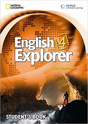 Підручник «English Explorer 4 with SB + MultiROM»