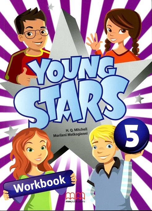 Робочий зошит «Young Stars 5. Workbook with CD