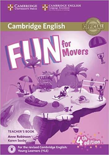 для вчителя «Fun for Movers Teacher's Book with Downloadable...