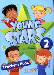 для вчителя «Young Stars 2. Teacher's Book