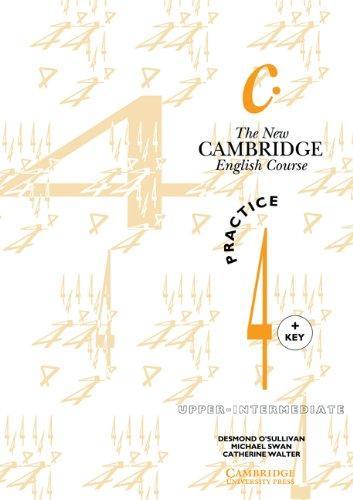 Посібник «The New Cambridge English Course 4 Practice...