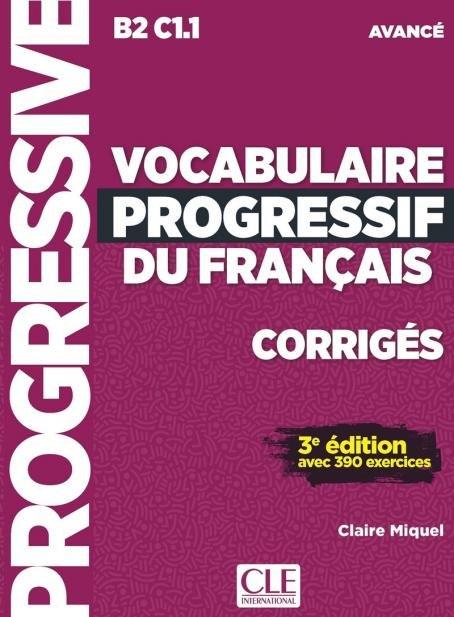 Посібник «Vocabulaire Progr du Franc 3e Edition Avan...