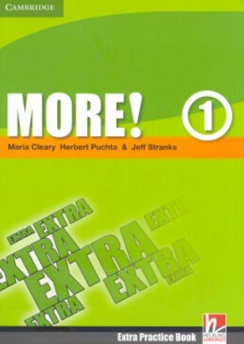 Посібник «More! Level 1 Extra Practice Book