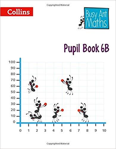 Посібник «Busy Ant Maths Pupil Book 6B
