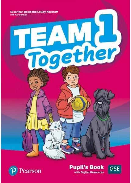 Посібник «Team Together 1 Pupil's Book with Digital...