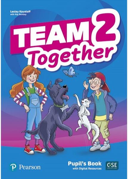 Посібник «Team Together 2 Pupil's book with Digital...