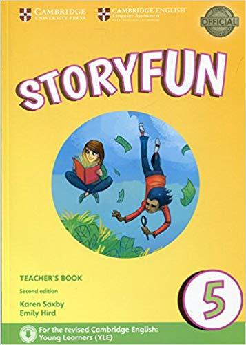 для вчителя «Storyfun (2nd Edition) Level 5 Teacher's...