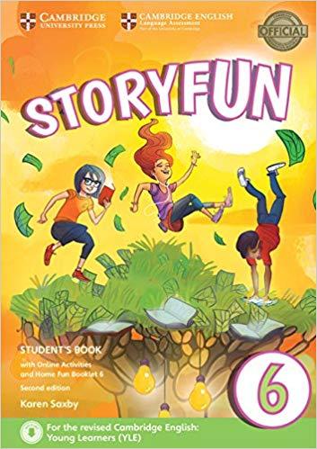 Підручник «Storyfun (2nd Edition) 6 Student's Book...