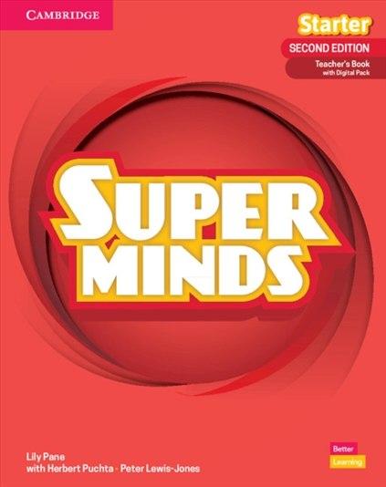 Посібник «Super Minds 2nd Edition Starter Teacher's...