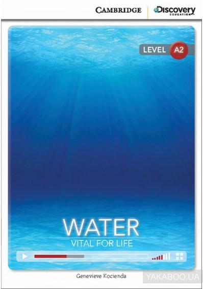 CDIR Level A2. Water: Vital for Life (Book with Online...