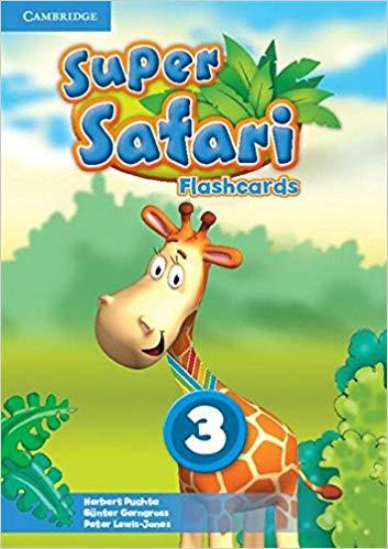 Посібник «Super Safari Level 3 Flashcards (Pack of...
