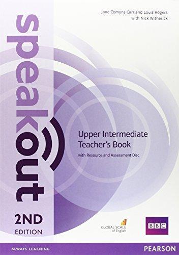 Посібник «SpeakOut 2nd Edition Upper-Intermediate Teacher's...