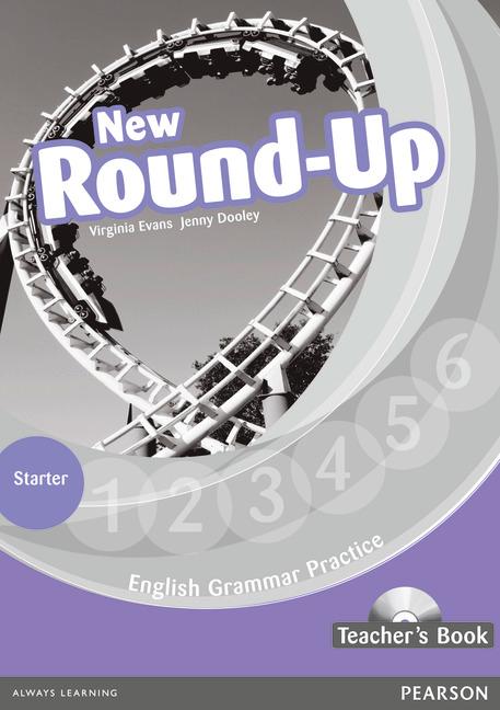 Посібник «New Round-Up Starter Teacher's Book + CD...
