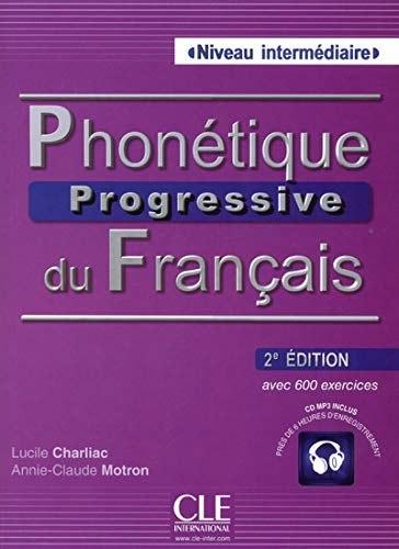 Підручник «Phonetique Progr du Franc 2e Edition Interm...