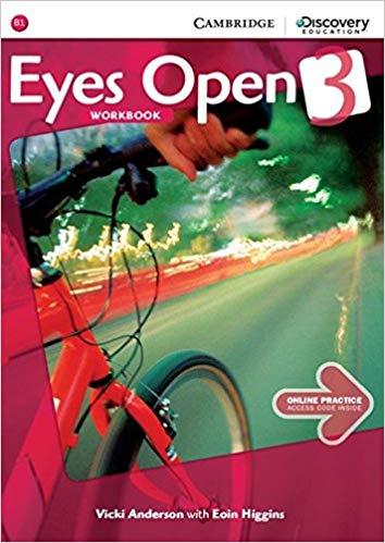 Робочий зошит «Eyes Open Level 3 Workbook with Online...