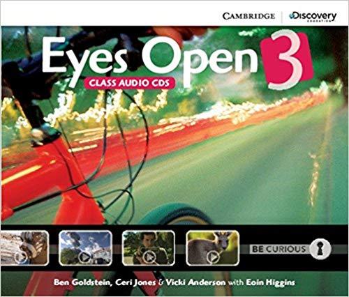 Аудіодиск «Eyes Open Level 3 Class Audio CDs (3)