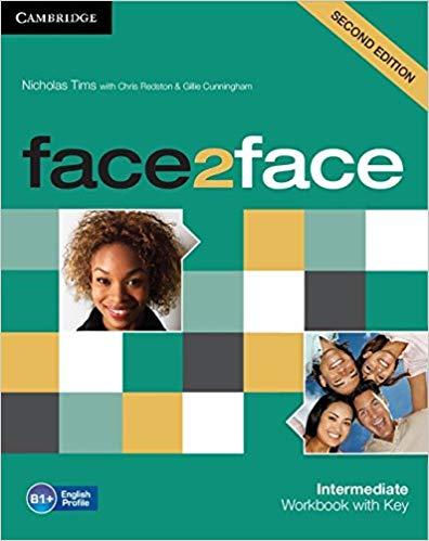Робочий зошит «Face2face 2nd Edition Intermediate Workbook...