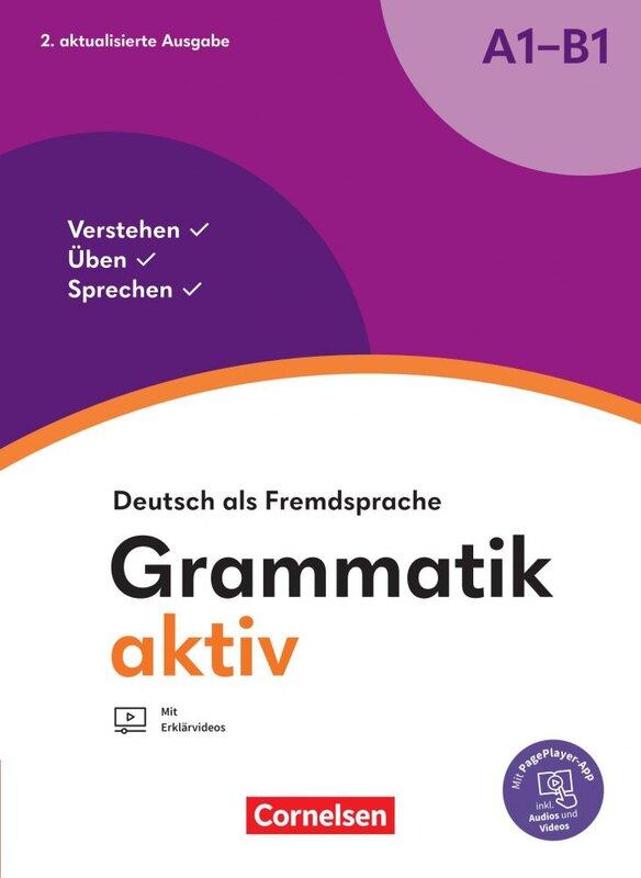 Посібник «Grammatik: Grammatik aktiv A1-B1 (2.aktual.Ausgabe)»