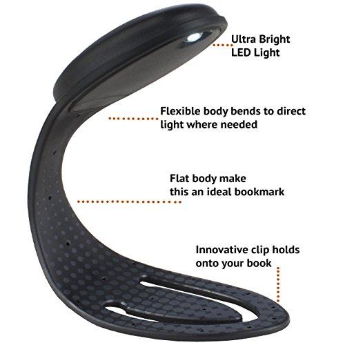 «Закладка Flexilight Black New