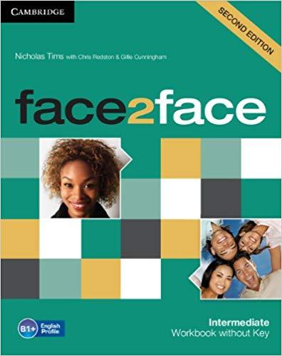 Робочий зошит «Face2face 2nd Edition Intermediate Workbook...
