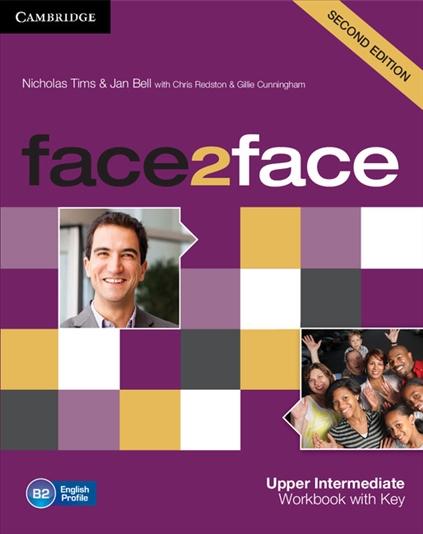 Робочий зошит «Face2face Upper Intermediate Workbook...