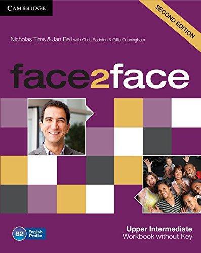 Робочий зошит «Face2face Upper Intermediate Workbook...