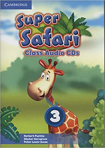 Аудіодиск «Super Safari Level 3 Class Audio CDs (2)