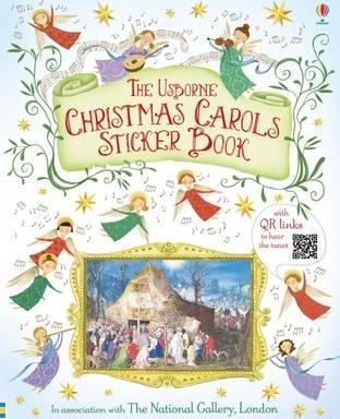 Christmas Carols Sticker Book