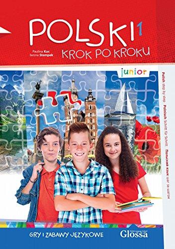 Посібник «Polski, krok po kroku Junior 1 Gry i zabawy...