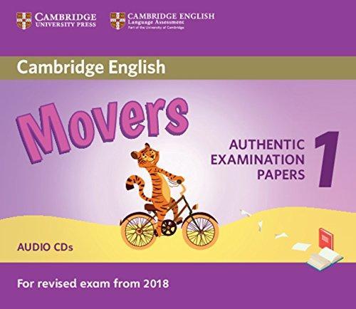 Аудіодиск «Cambridge English Movers 1 for Revised Exam...