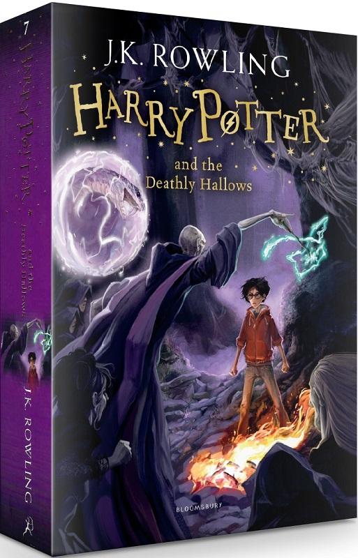 Harry Potter and the Deathly Hallows. The 7th book....