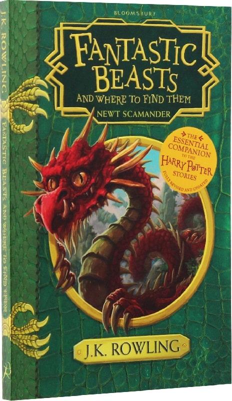 Fantastic Beasts and Where to Find Them: Hogwarts Library...